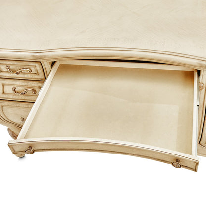 Platine de Royale Vanity Desk - Champagne