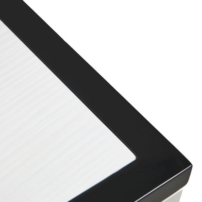 Tuxedo 6-Drawer Chest - Piano Keyboard