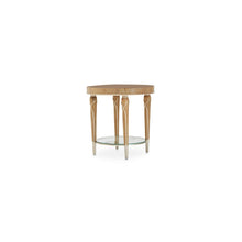 Villa Cherie End Table - Caramel