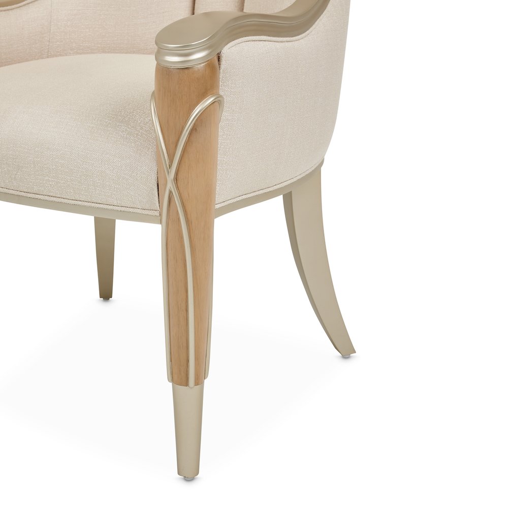 Villa Cherie Dining Arm Chair - Caramel Qty 1