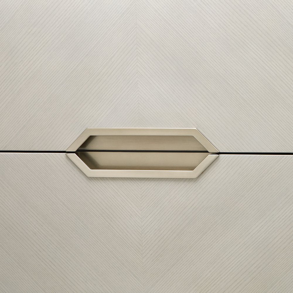 Penthouse 6-Drawer Chest - Ash Gray