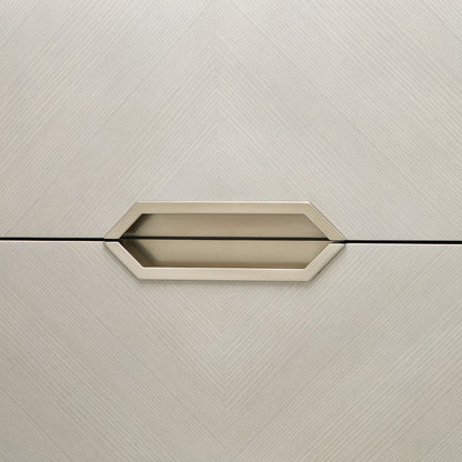 Penthouse 6-Drawer Chest - Ash Gray