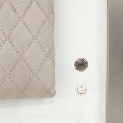 Marquee Queen Panel Bed - Cloud White