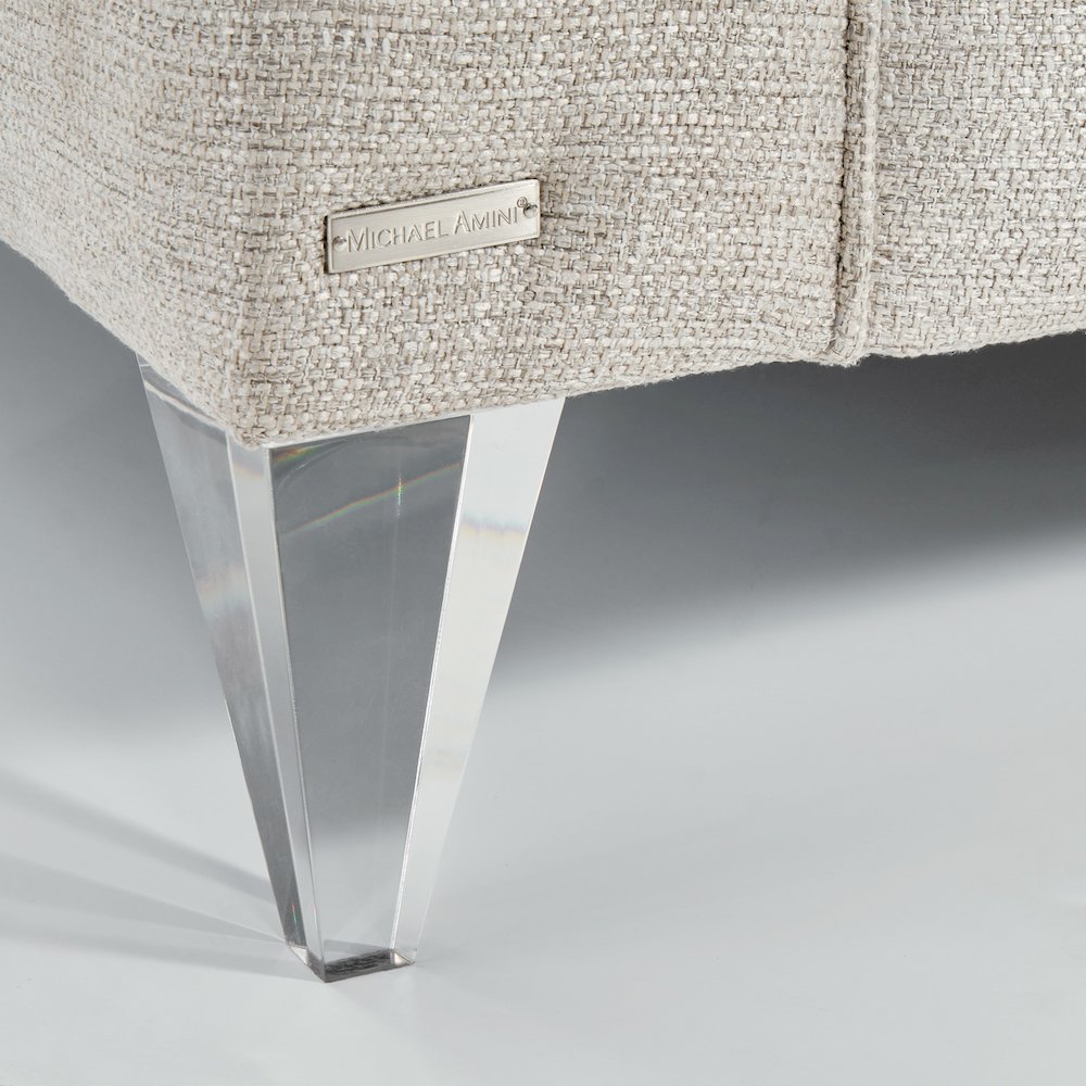 Camden Court Sofa - Flax/Platinum