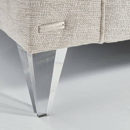 Camden Court Sofa - Flax/Platinum