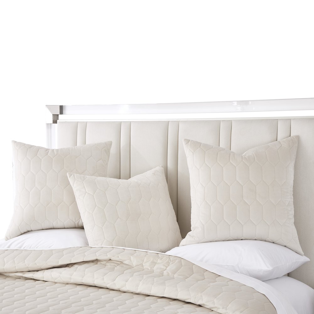 Niagara 3-Piece Queen Quilt Set - Sand