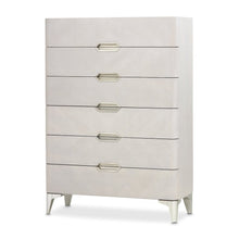 Penthouse 6-Drawer Chest - Ash Gray