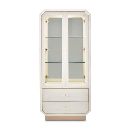 La Rachelle Display Cabinet - Champagne