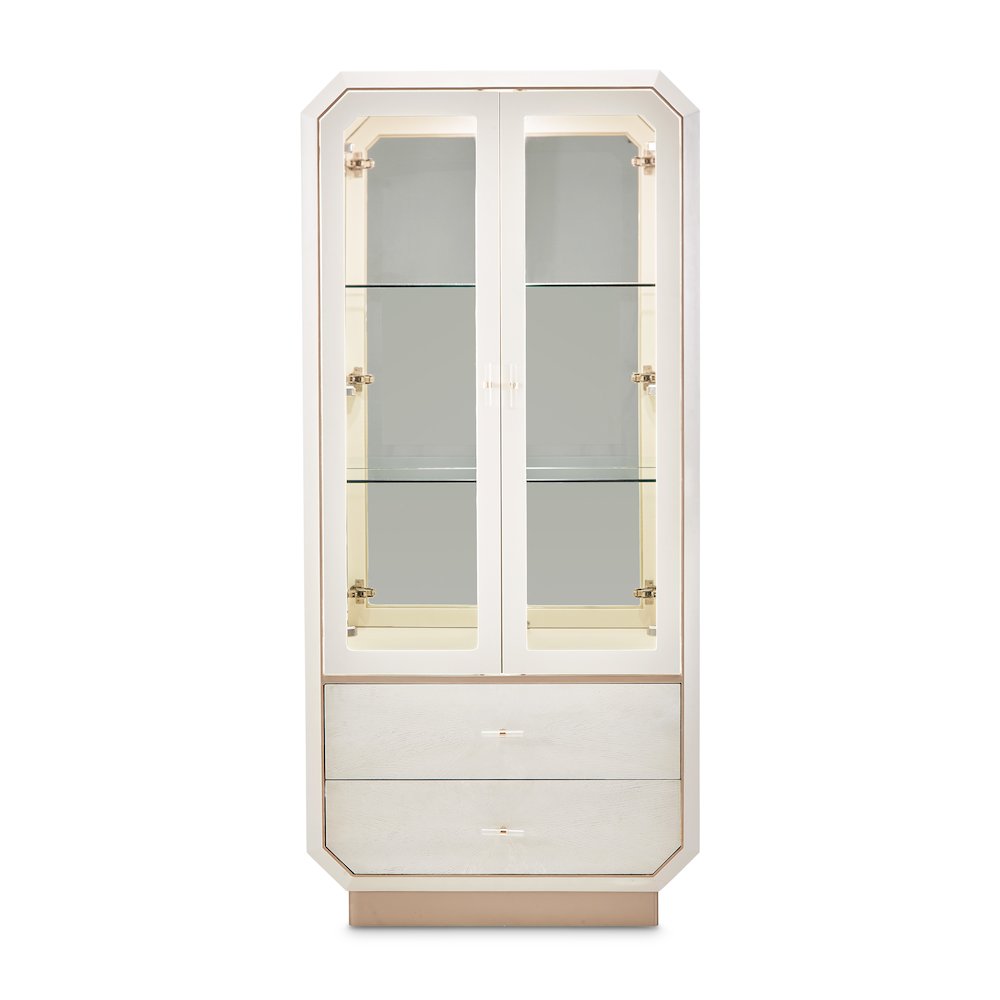 La Rachelle Display Cabinet - Champagne