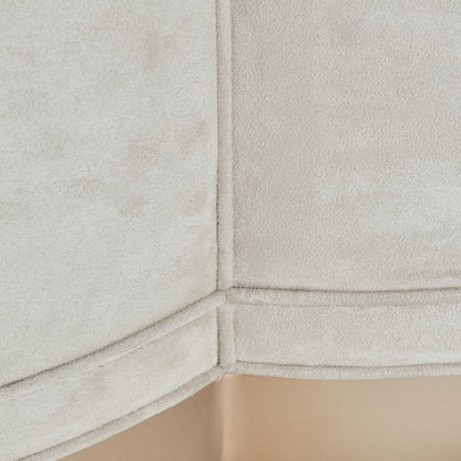 Malibu Crest Cocktail Ottoman - Chardonnay