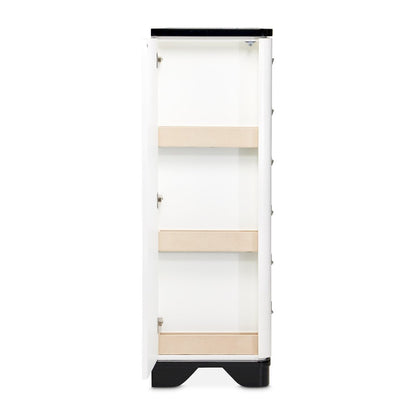 Tuxedo 6-Drawer Chest - Piano Keyboard