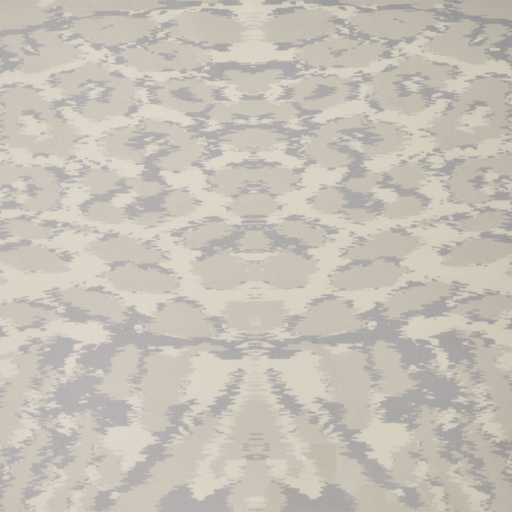 Lisbon Double Pedestal Dining Table - Silken Matte Cream