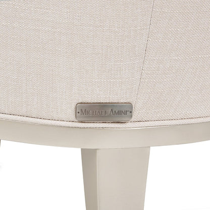 Villa Cherie Matching Chair - Pearl/Caramel
