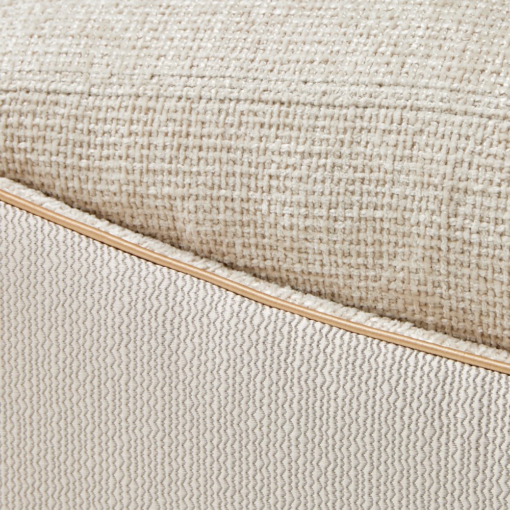 La Terrazza Chaise - Cappuccino/Light Champagne