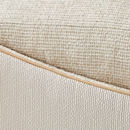 La Terrazza Chaise - Cappuccino/Light Champagne