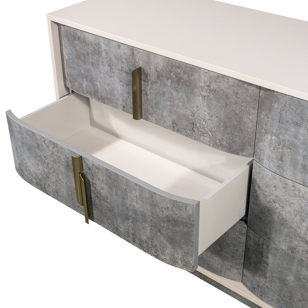 Pavira Dresser - Stone