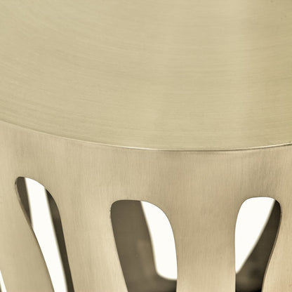 La Rachelle Round Dining Table - Chardonnay