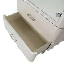 London Place Display Cabinet - Creamy Pearl
