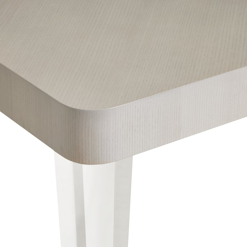 Penthouse Rectangular Dining Table - Ash Gray
