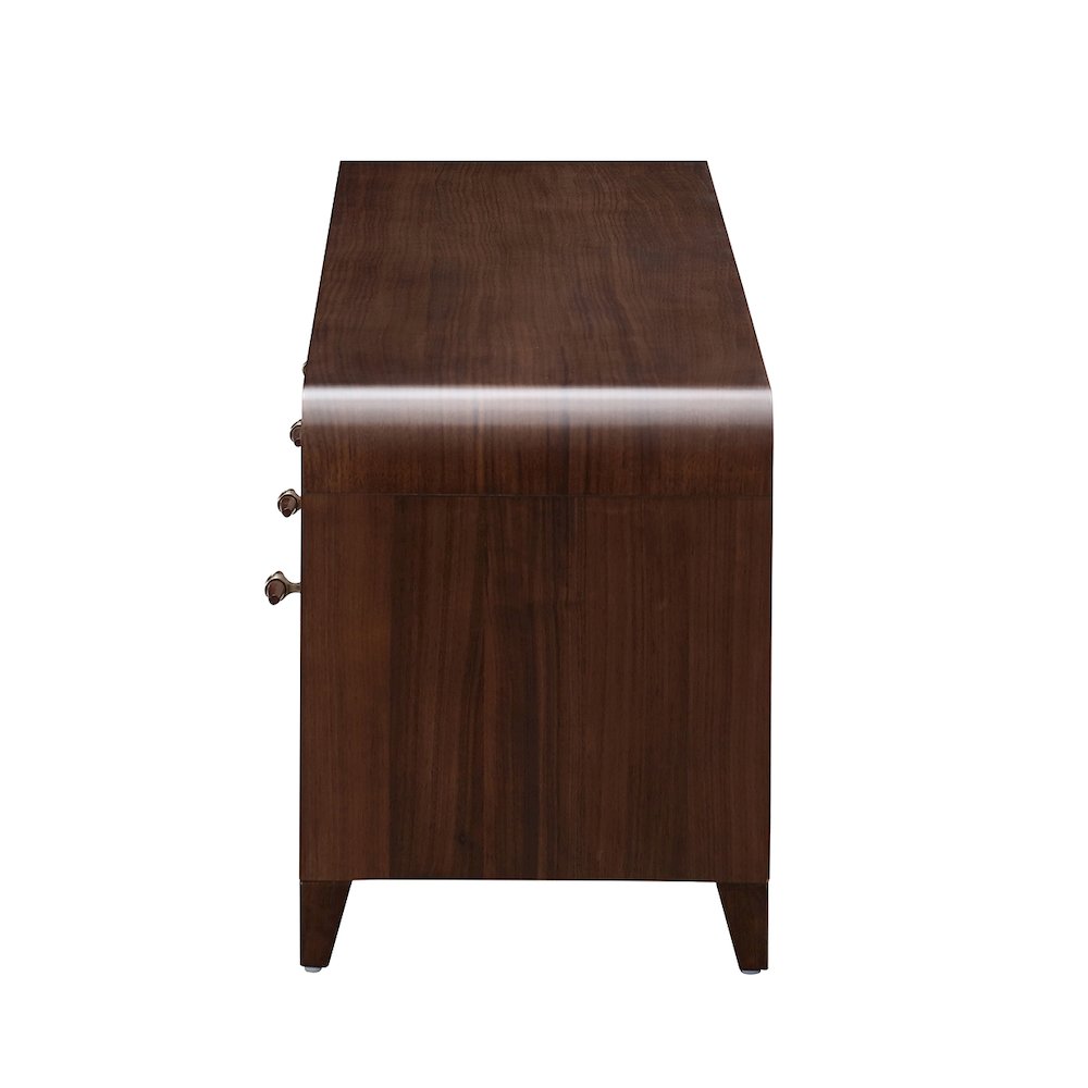 Houston Media Cabinet - Walnut