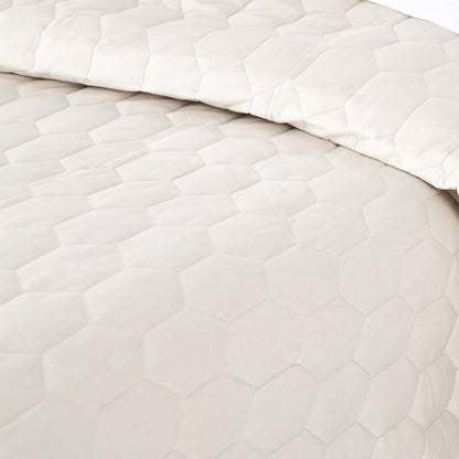 Niagara 3-Piece Queen Quilt Set - Sand