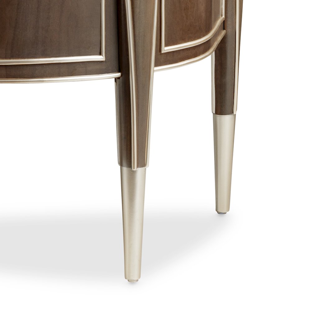 Villa Cherie Desk - Hazelnut