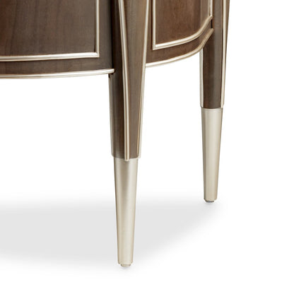 Villa Cherie Desk - Hazelnut