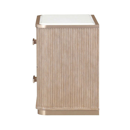 West Kensington 2-Drawer Nightstand - Sea Salt Caramel