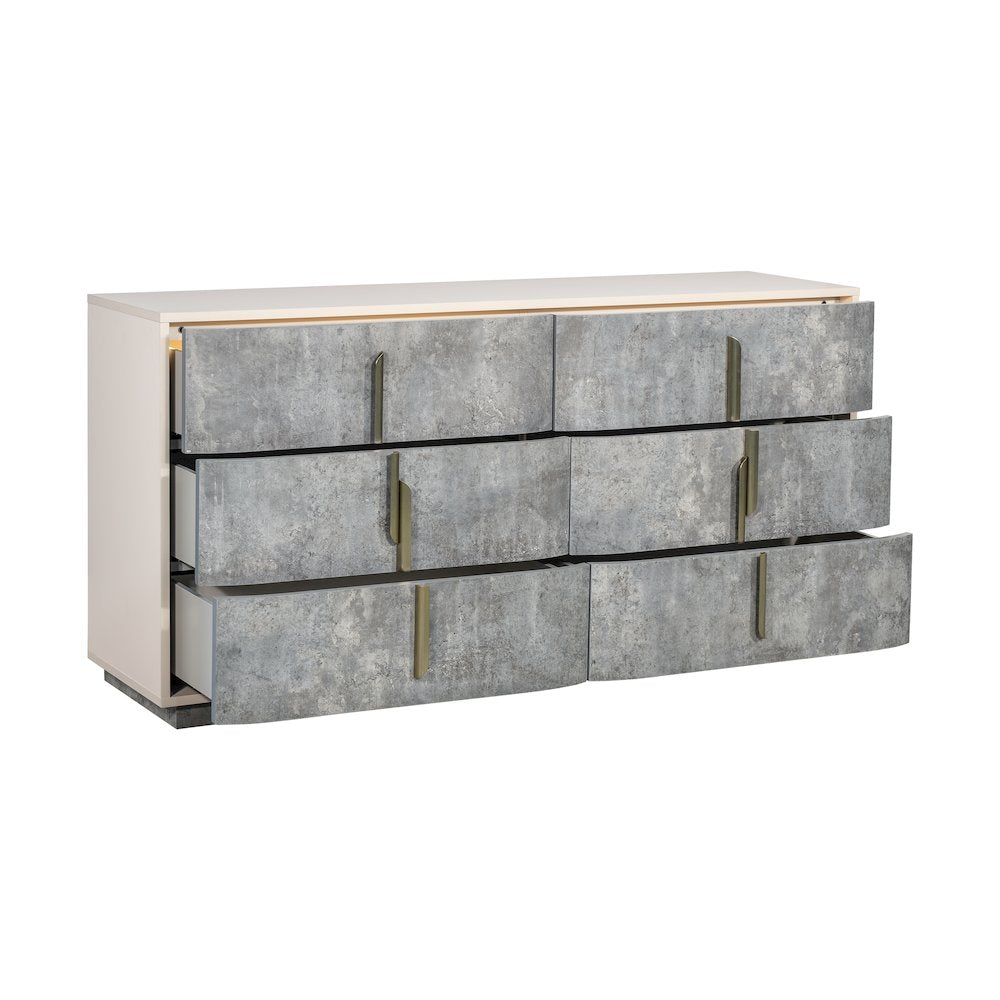 Pavira Dresser - Stone