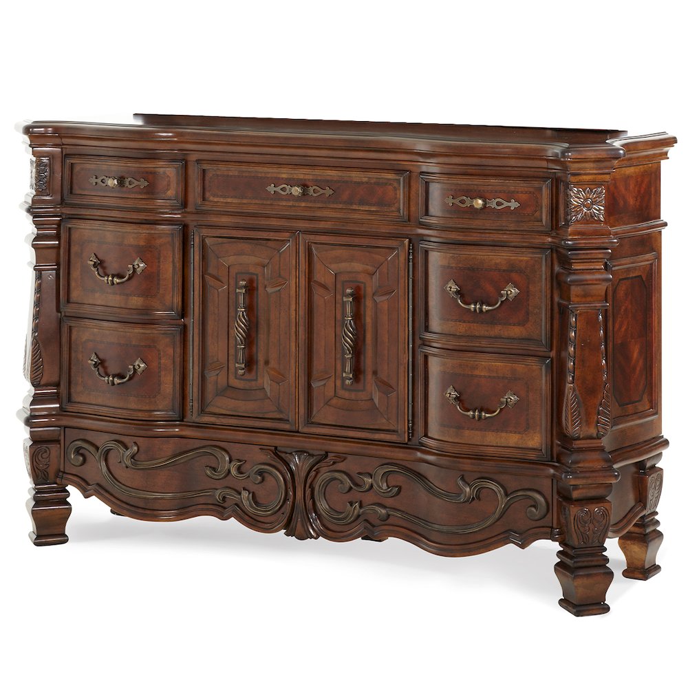 Windsor Court Dresser - Vintage Fruitwood