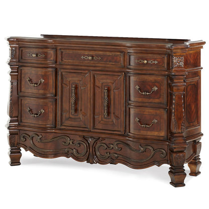 Windsor Court Dresser - Vintage Fruitwood