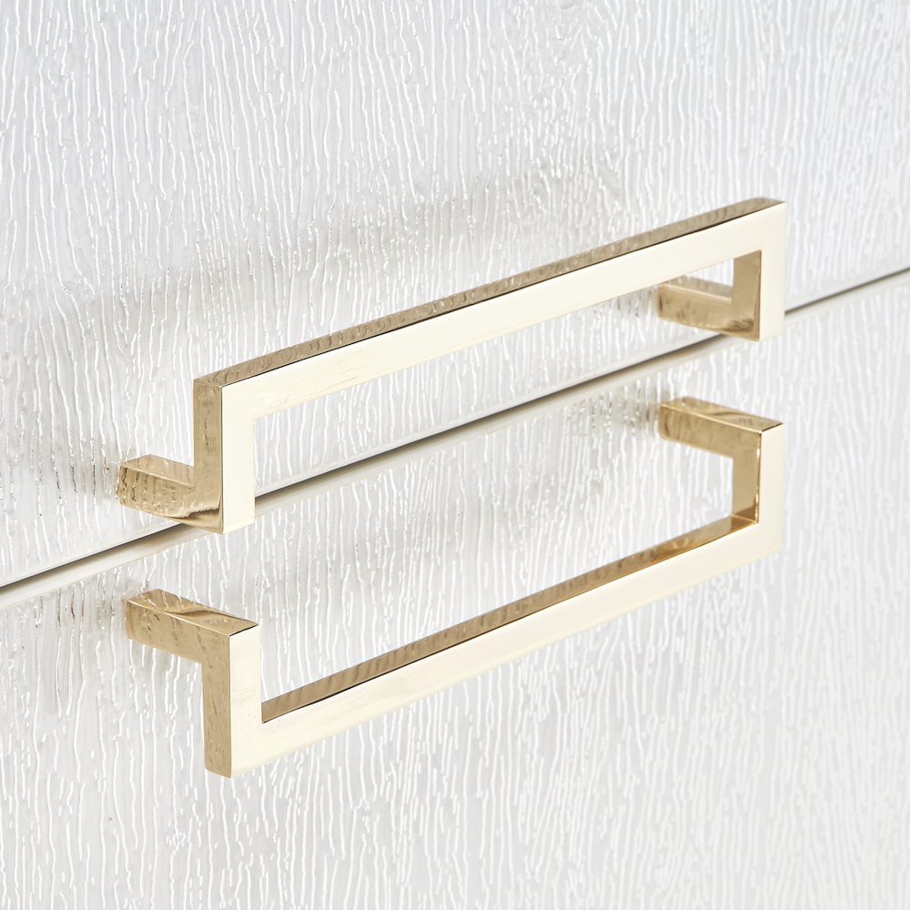 Palm Gate Sideboard - Cloud White