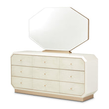 La Rachelle Dresser with Mirror - Champagne