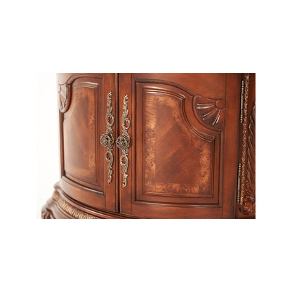 Cortina Bedside Chest - Honey Walnut