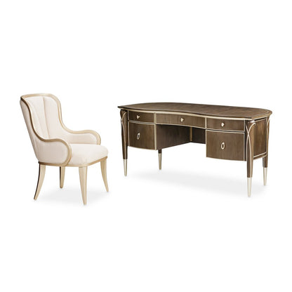 Villa Cherie Desk - Hazelnut