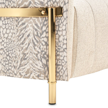 Lisbon Loveseat - Opal/Gold