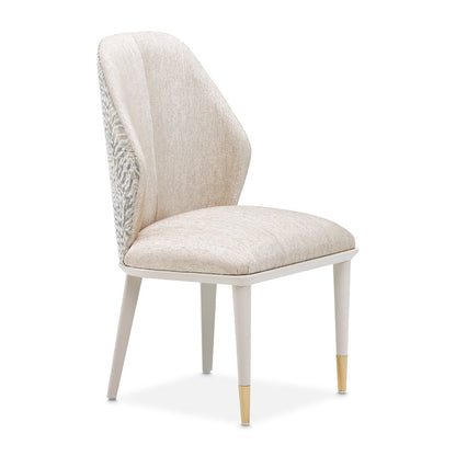 Lisbon Dining Side Chair - Silken Matte Cream Set of 2