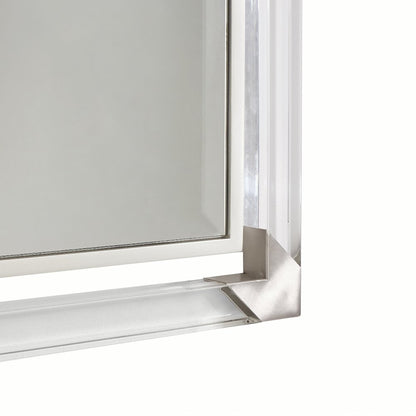 Penthouse Wall Mirror - Ash Gray