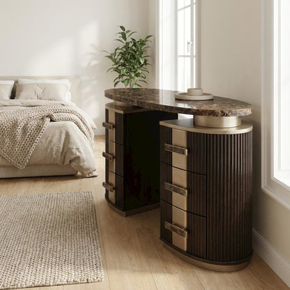 West Kensington Vanity - Medium Espresso