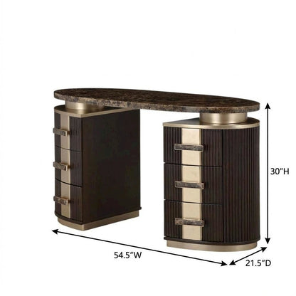 West Kensington Vanity - Medium Espresso