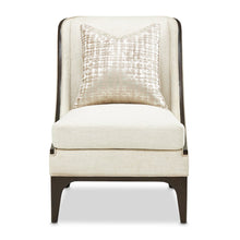 Paris Chic Accent Chair - Cremini/Espresso