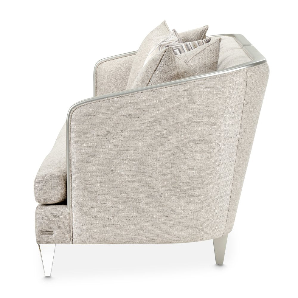 Camden Court Sofa - Flax/Platinum
