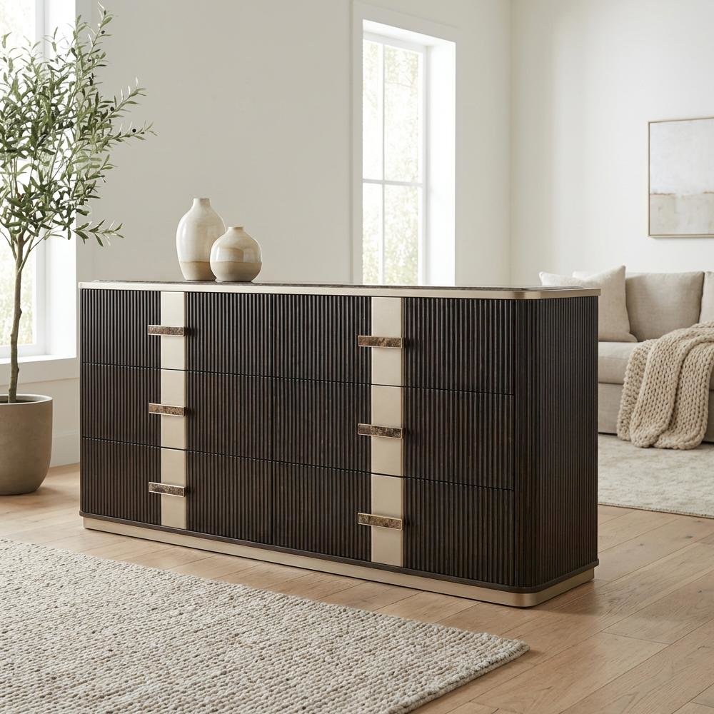 West Kensington Dresser - Medium Espresso