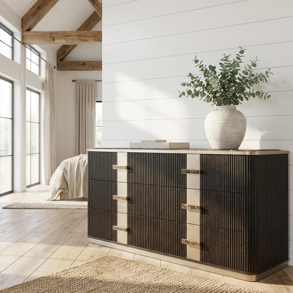 West Kensington Dresser - Medium Espresso