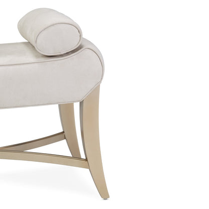 Malibu Crest Bed Bench - Chardonnay