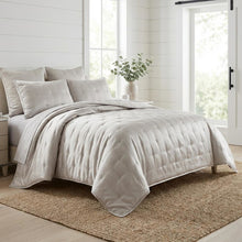Messina 4-Piece King Quilt Set - Platinum
