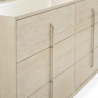 Lotus Bay Small Dresser with Mirror - Sand