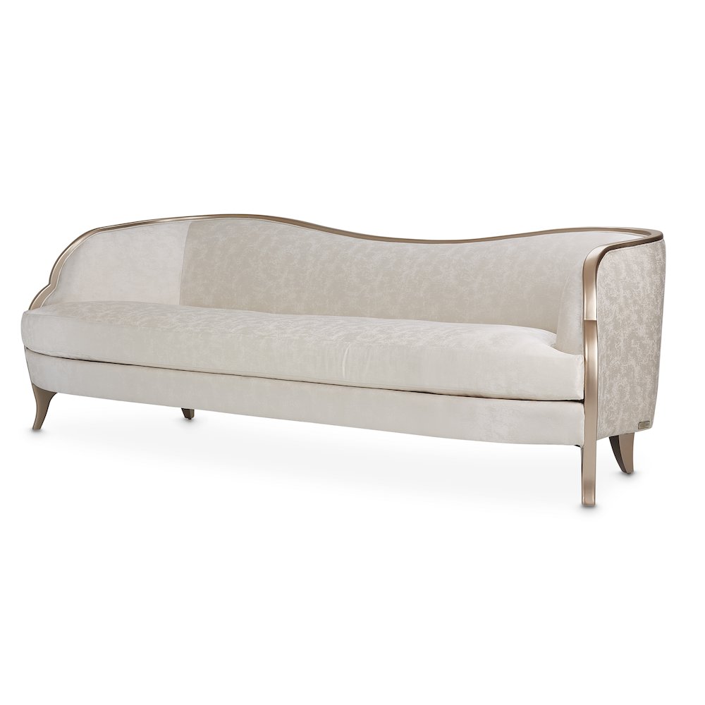 Malibu Crest Sofa - Cloud White/Chardonnay