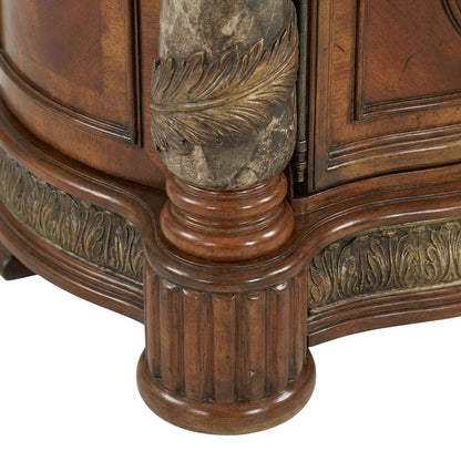 Villa Valencia Bedside Chest - Classic Chestnut