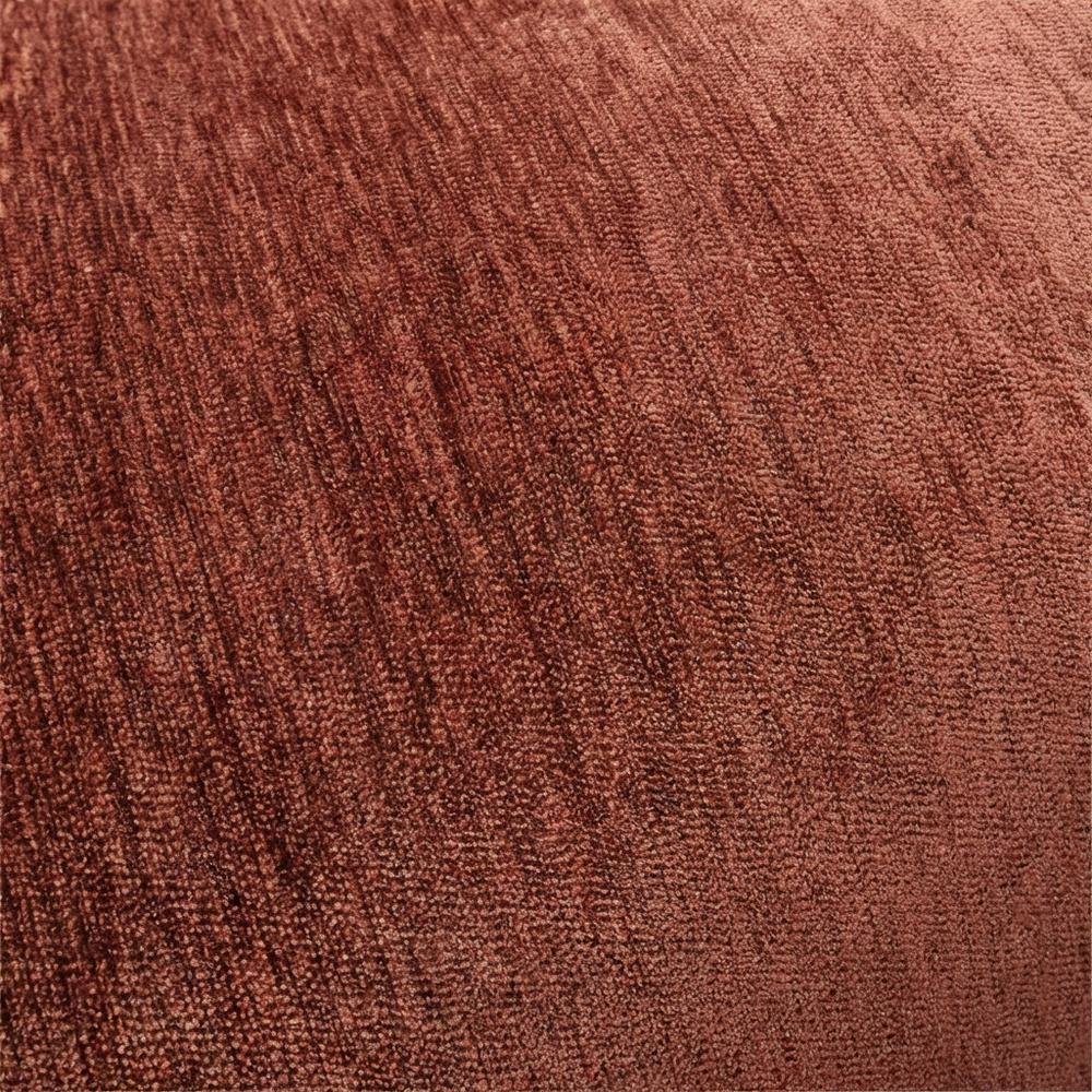 The Smith 13"x24" Oblong Chenille Pillow, Set of 2 - Sienna